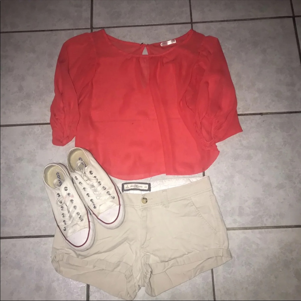 Pink shirt